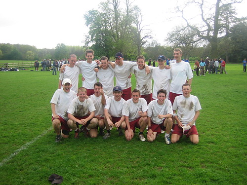 Outdoor Men's Nationals (UMON) team photo