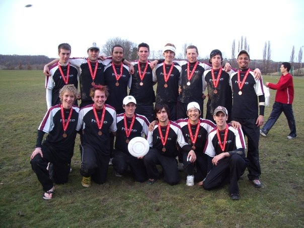 Outdoor Men's Nationals (UMON) team photo