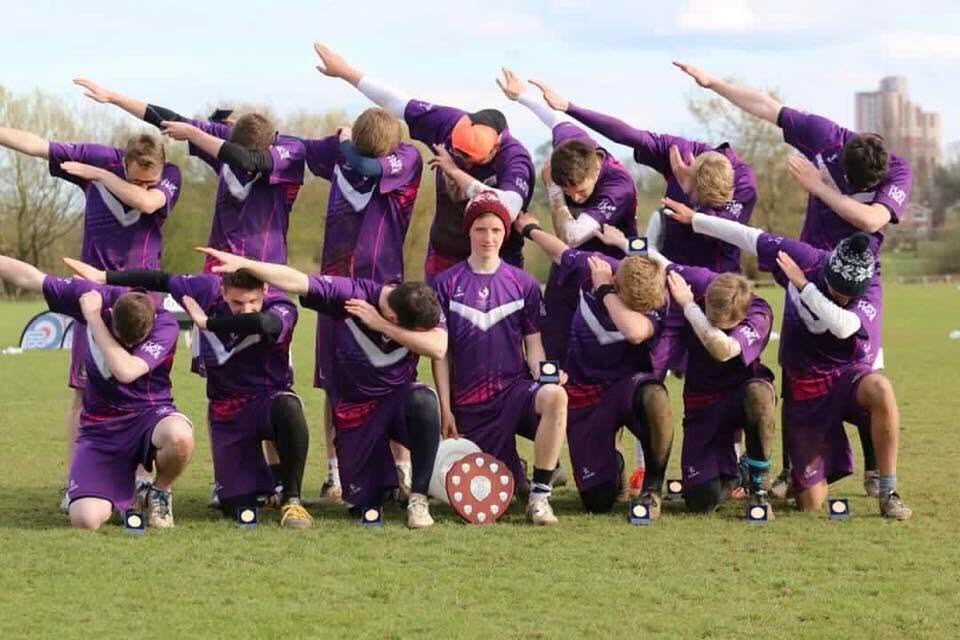 Outdoor Men's Nationals (UMON) Div 3 team photo
