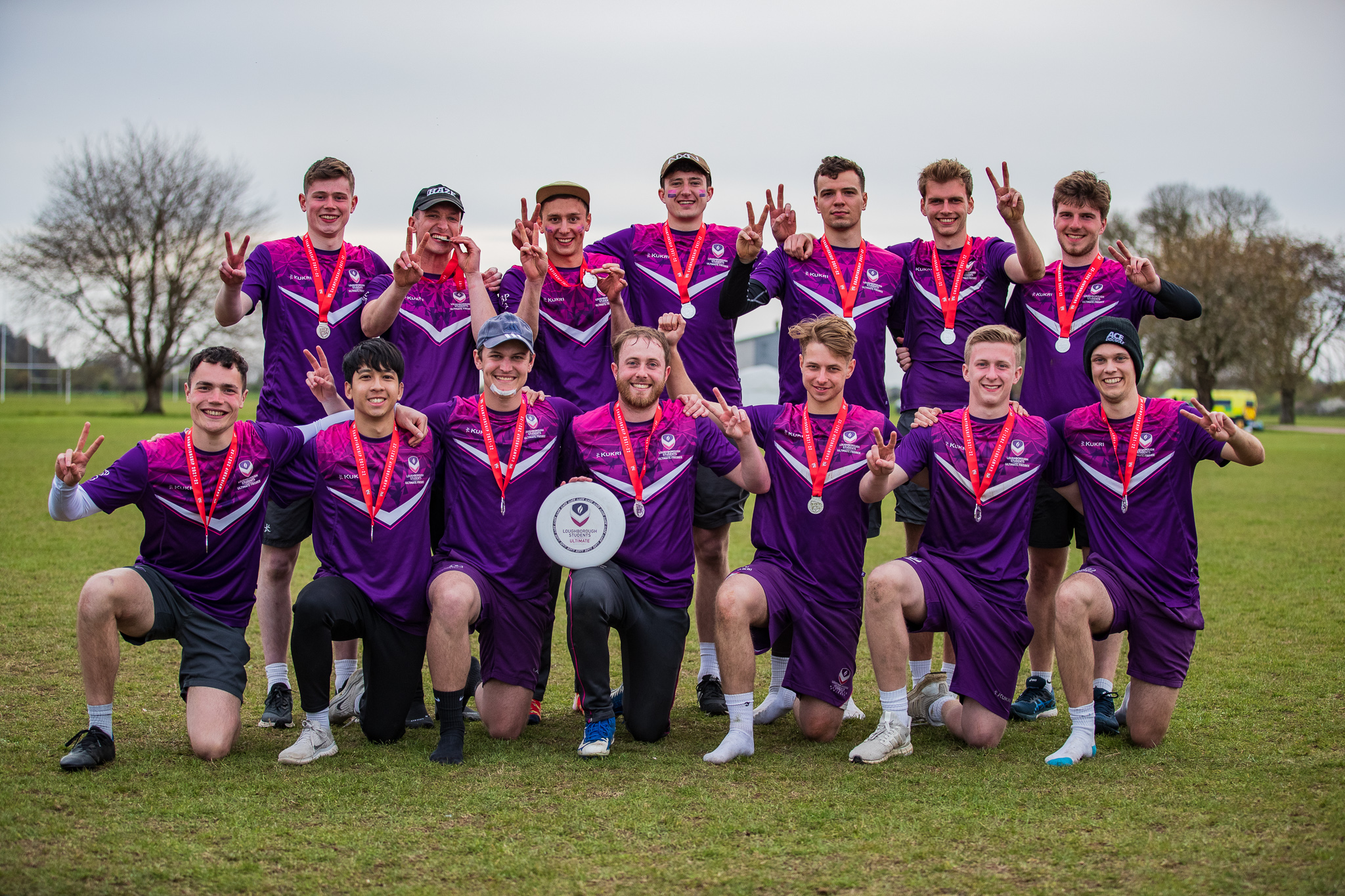 Outdoor Men's Nationals (UMON) team photo