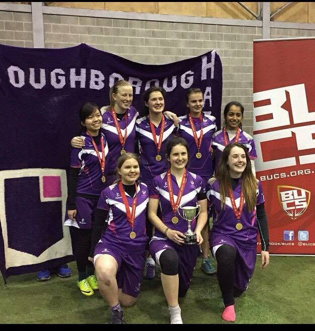 Indoor Women's Nationals (UWIN) team photo