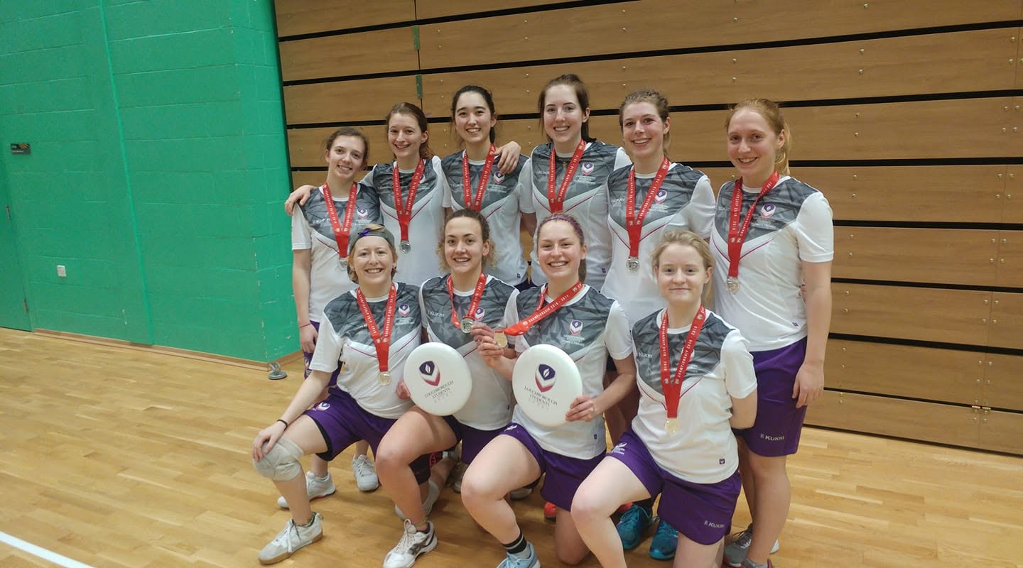 Indoor Women's Nationals (UWIN) team photo