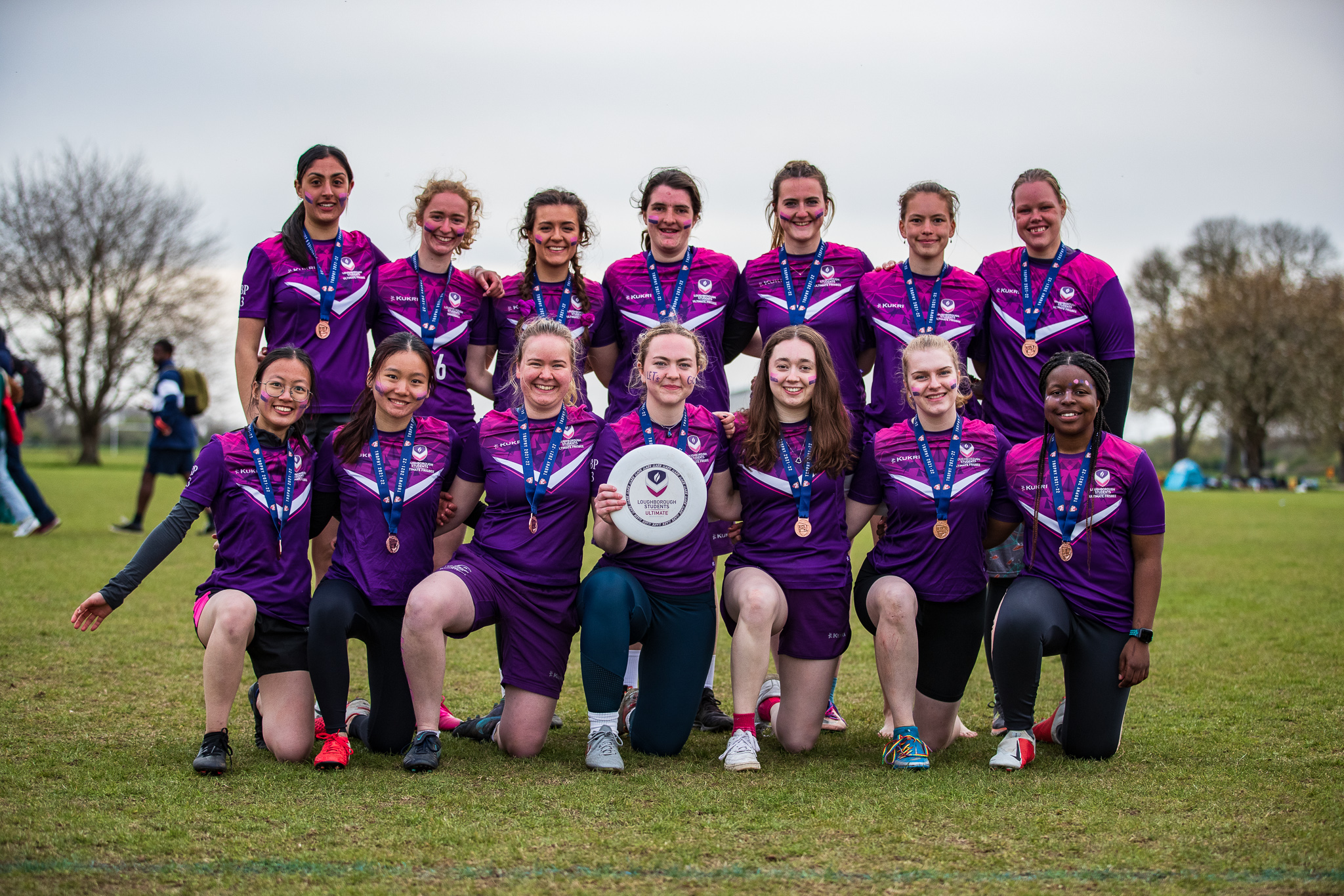 Outdoor Women's Nationals (UWON) Div 2 team photo