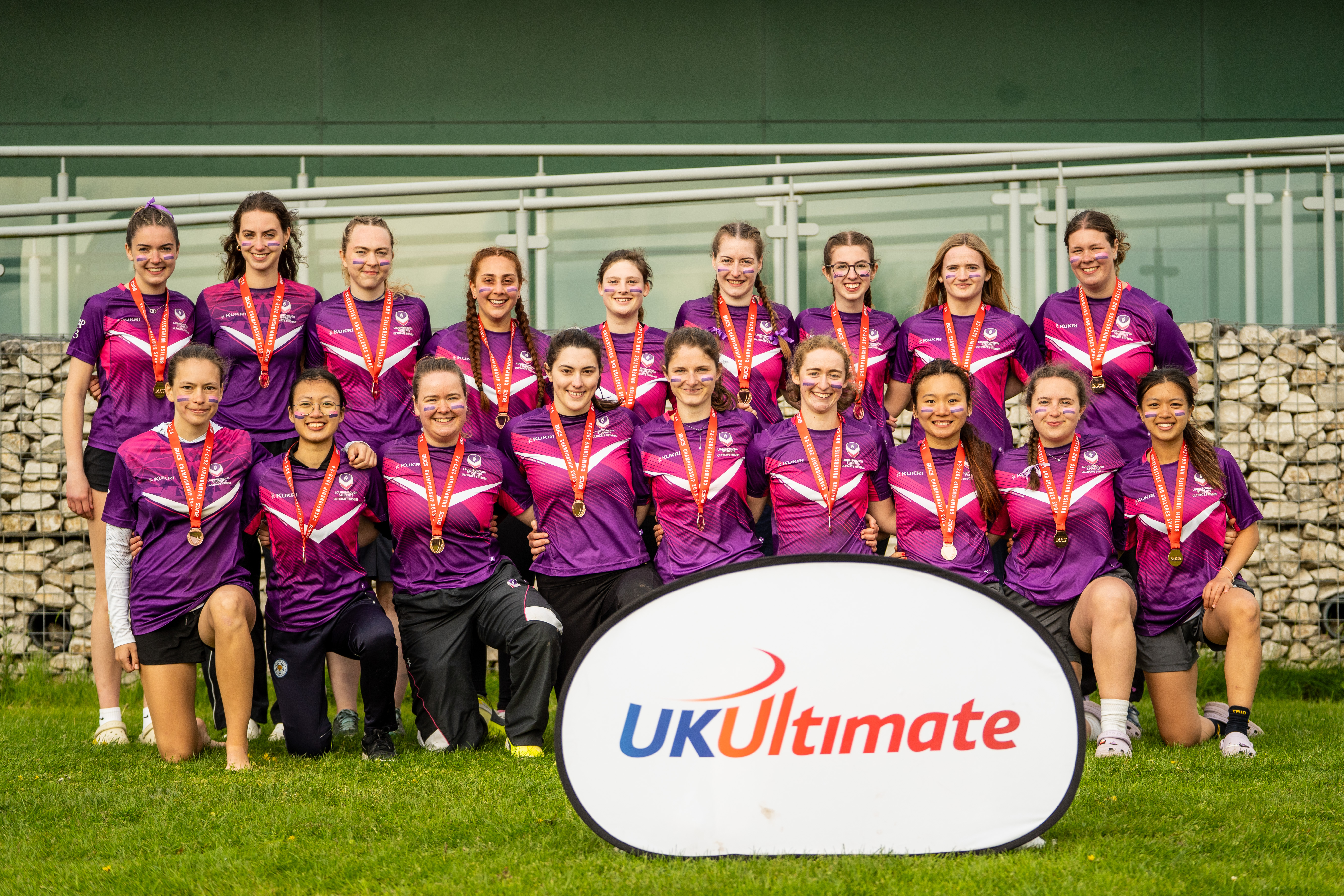 Outdoor Women's Nationals (UWON) team photo