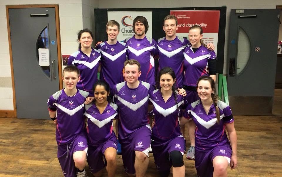 Indoor Mixed Nationals (UXIN) team photo