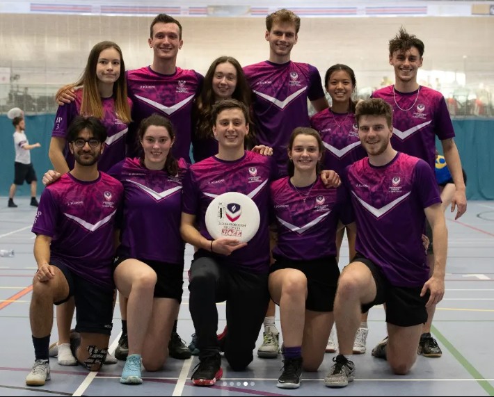 Indoor Mixed Nationals (UXIN) team photo