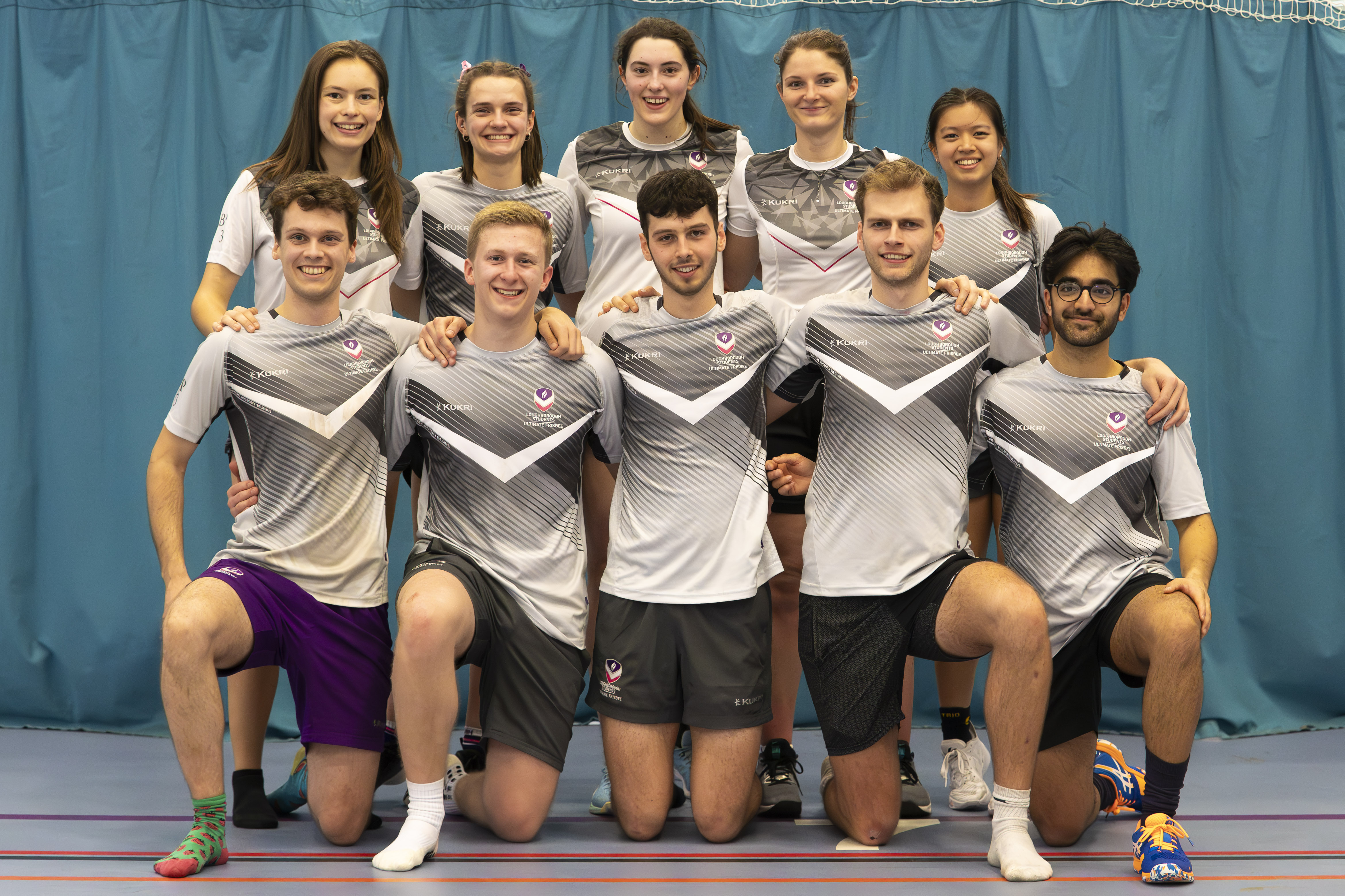 Indoor Mixed Nationals (UXIN) Div 2 team photo