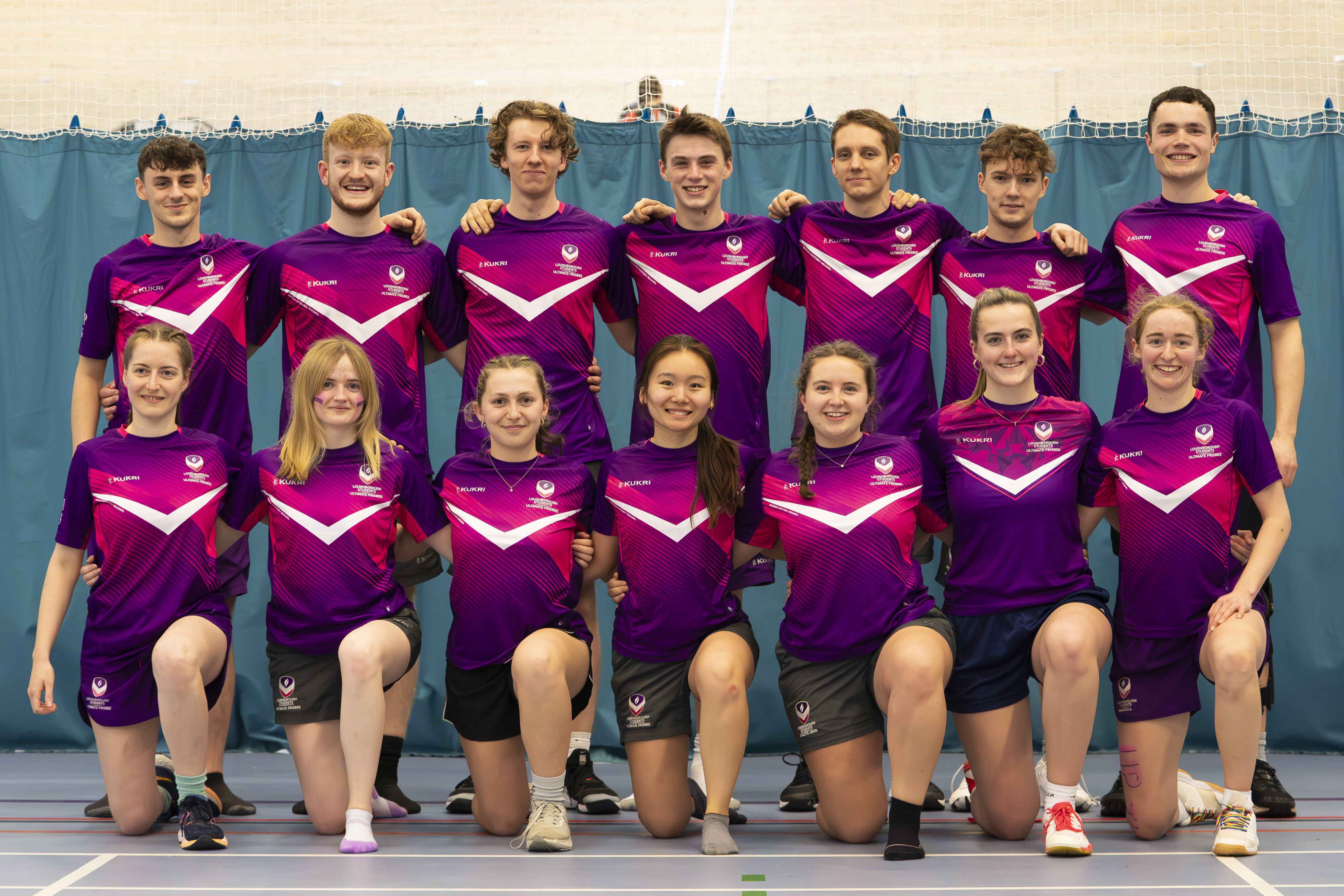 Indoor Mixed Nationals (UXIN) Div 2 team photo