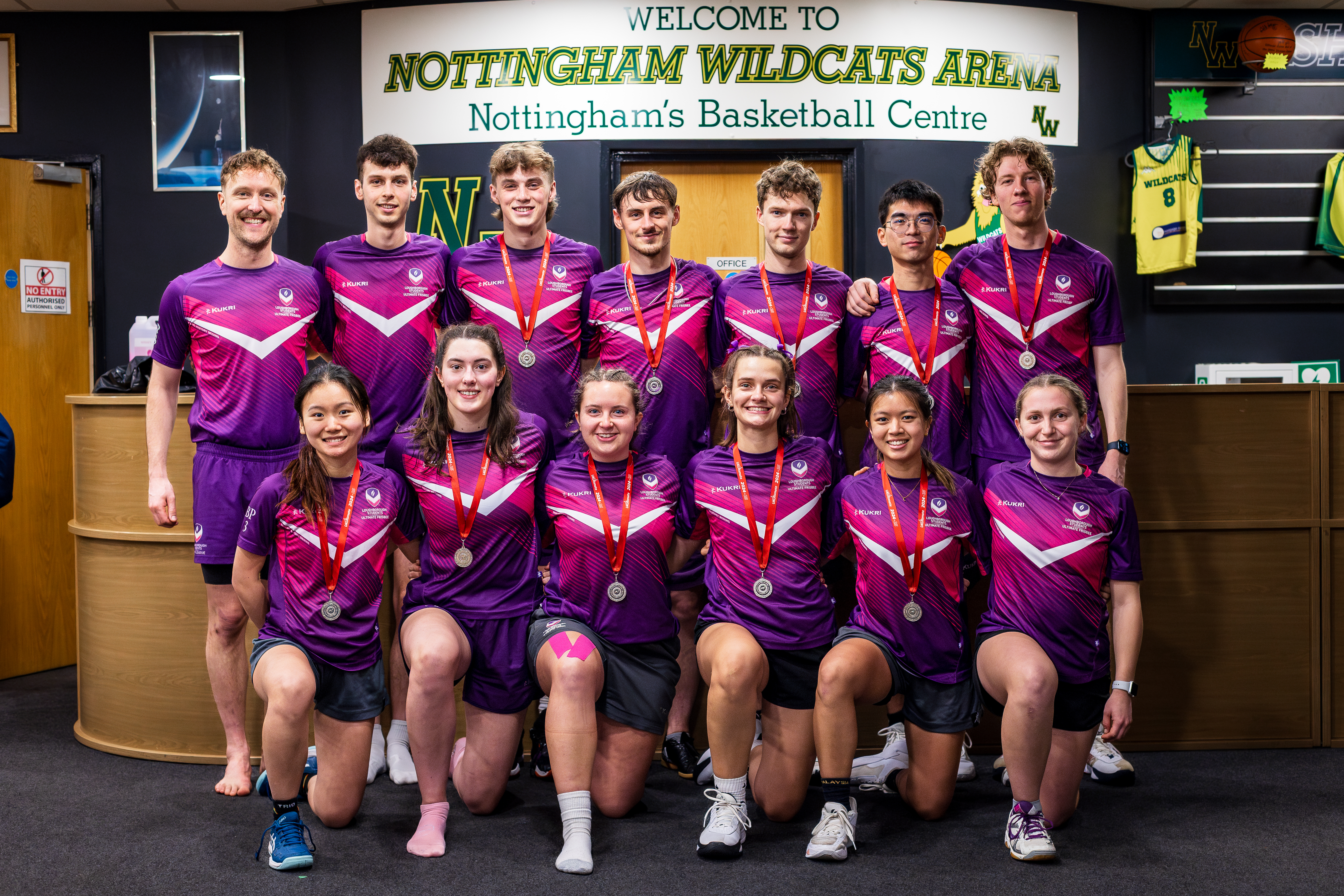 Indoor Mixed Nationals (UXIN) team photo
