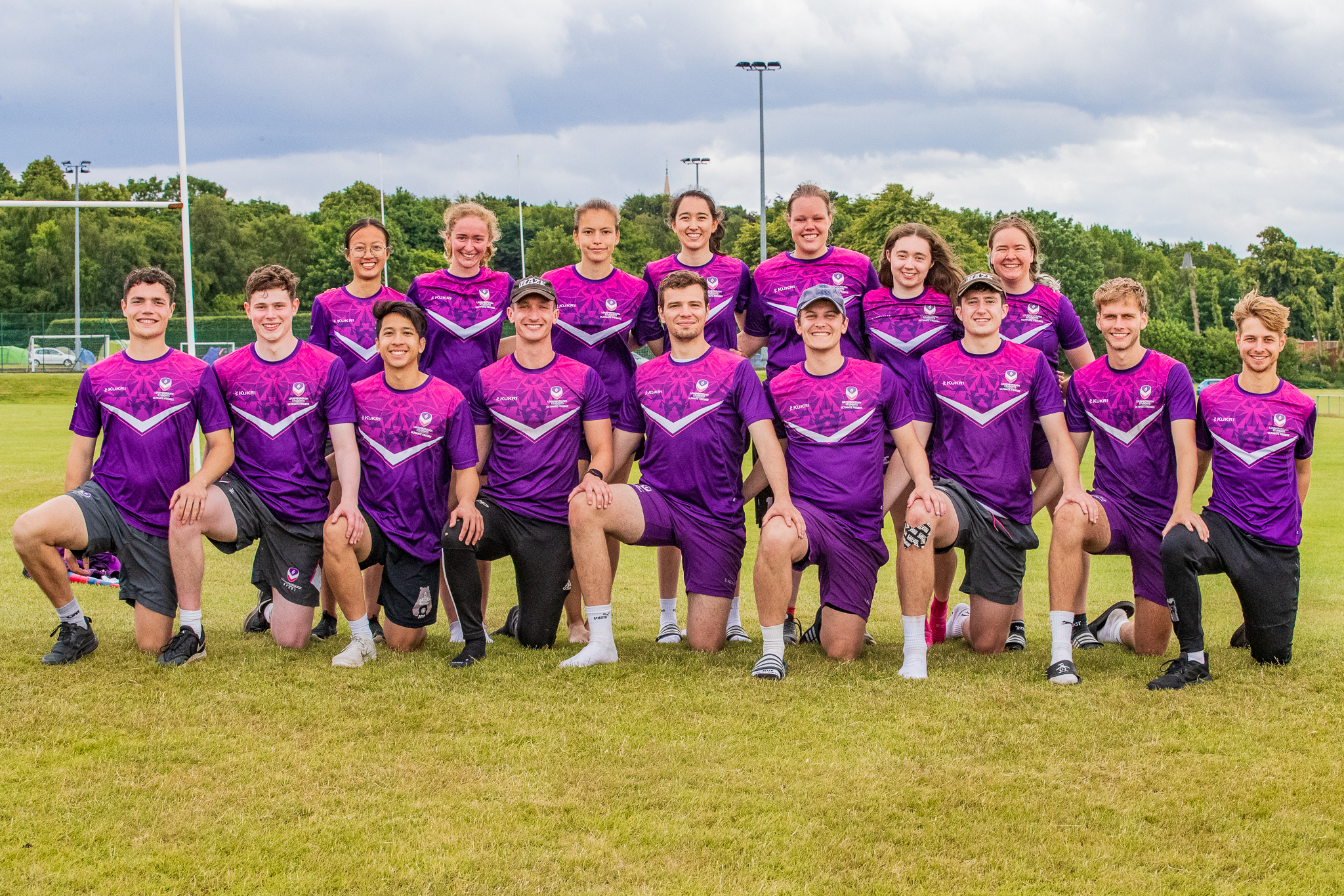 Outdoor Mixed Nationals (UXON) team photo