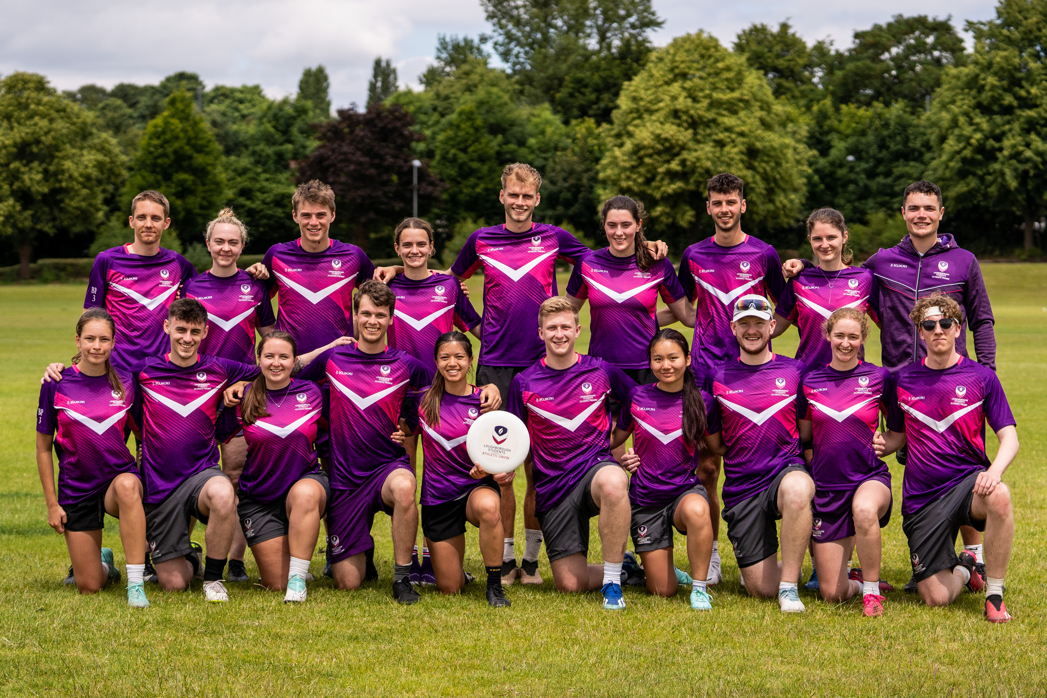 Outdoor Mixed Nationals (UXON) team photo