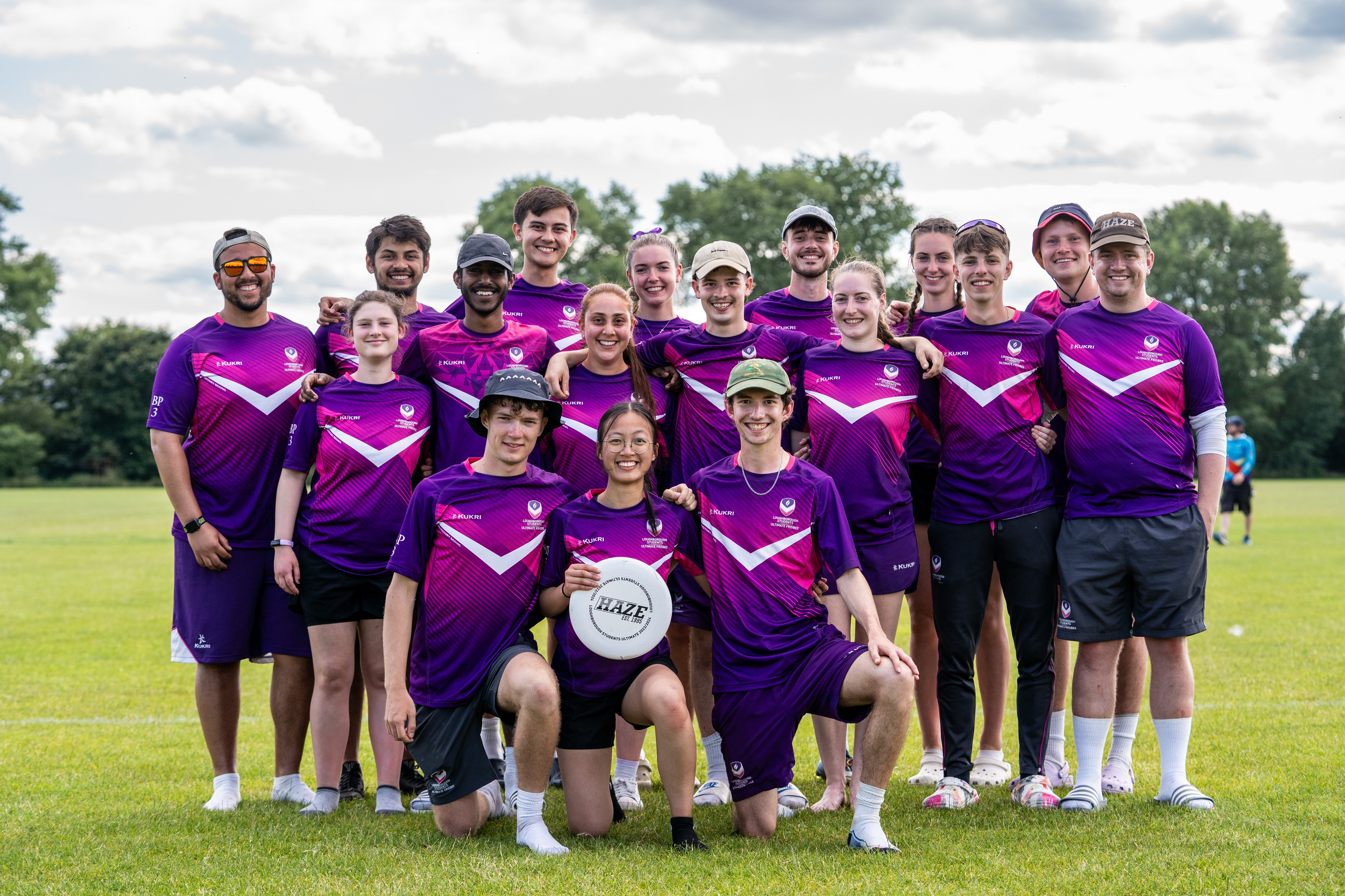 Outdoor Mixed Nationals (UXON) Div 2 team photo